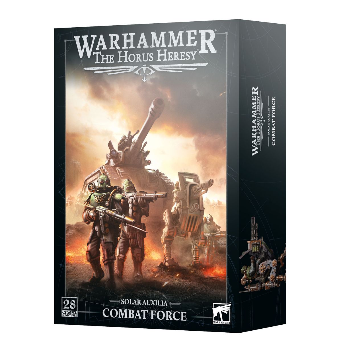 (image for) Combat Force Solar Auxilia